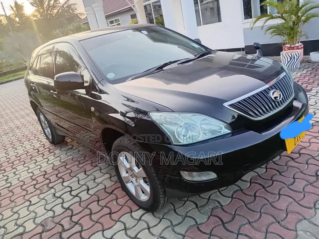 Toyota Harrier 2006 Black