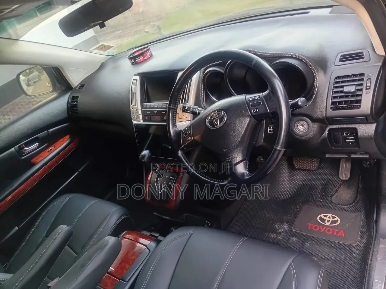 Toyota Harrier 2006 Black