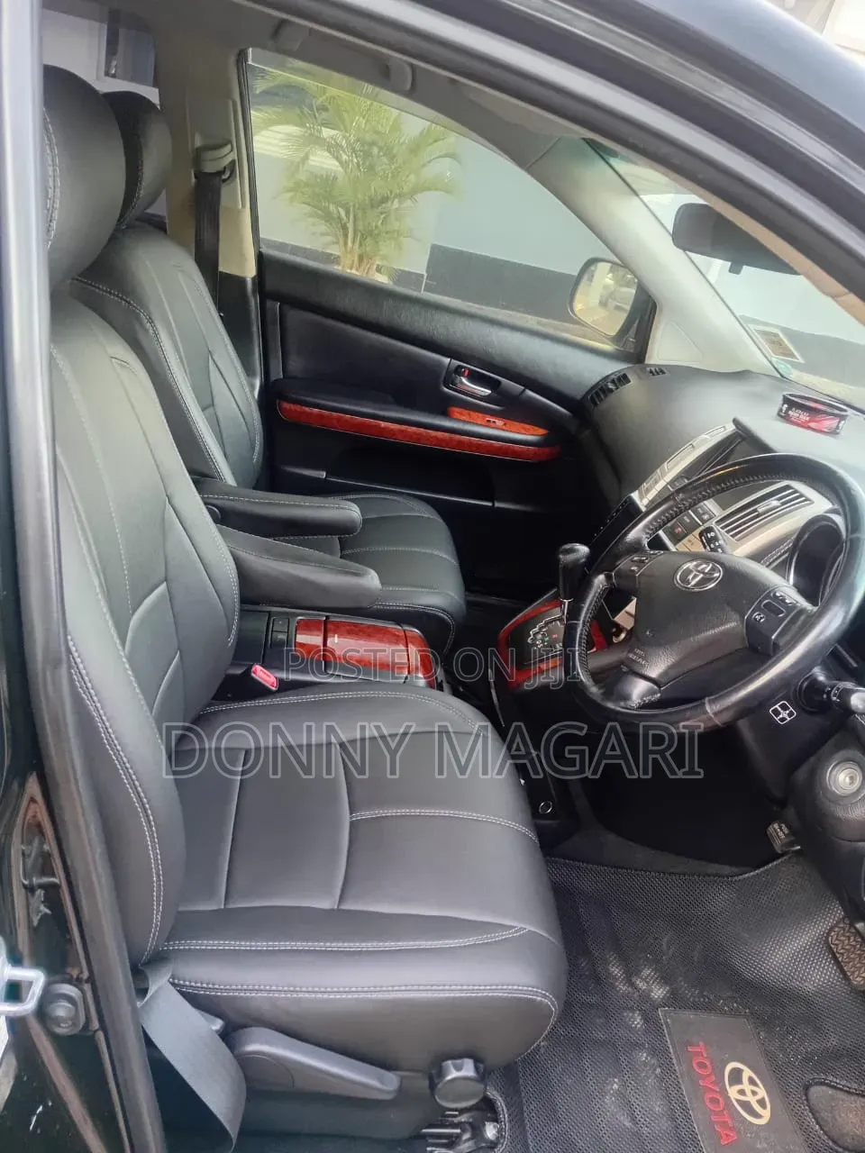 Toyota Harrier 2006 Black