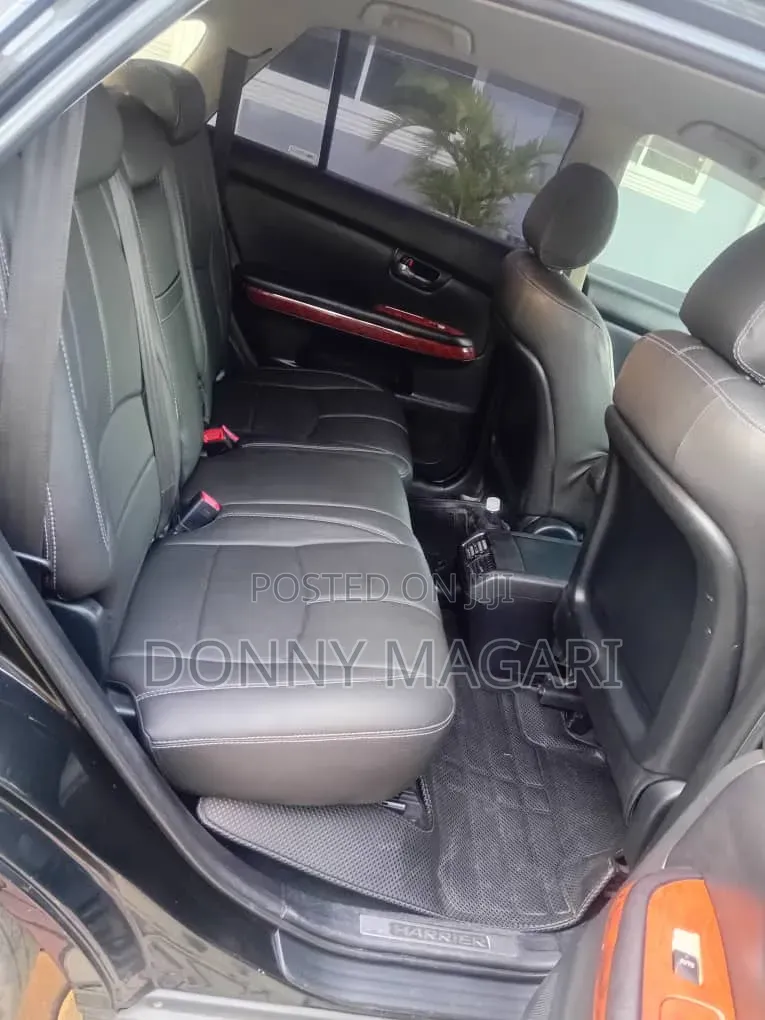 Toyota Harrier 2006 Black