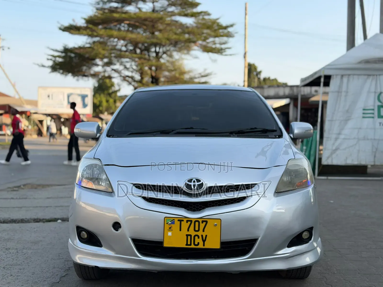 Toyota Belta 2005 Silver
