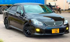 Toyota Crown 2009 Black
