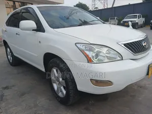Toyota Harrier 2006 White