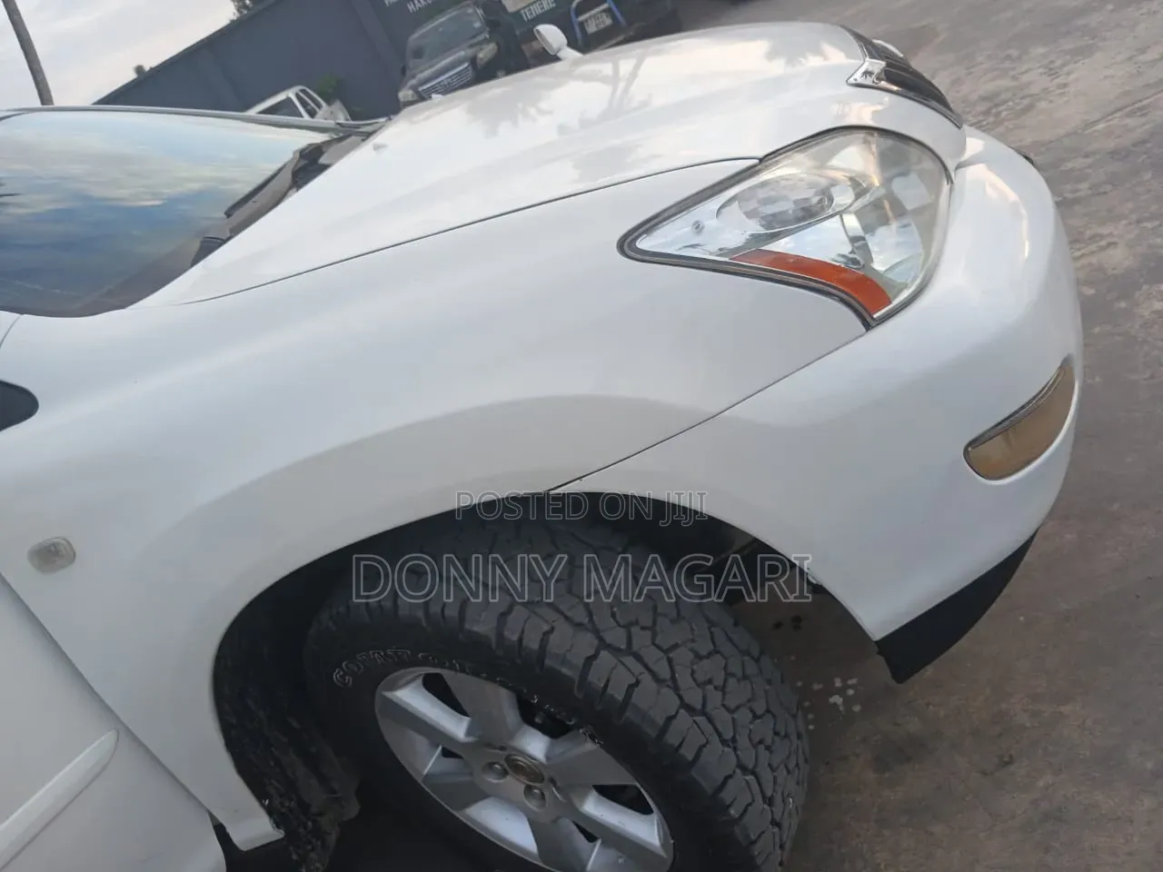 Toyota Harrier 2006 White