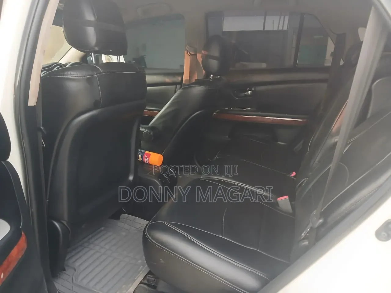 Toyota Harrier 2006 White
