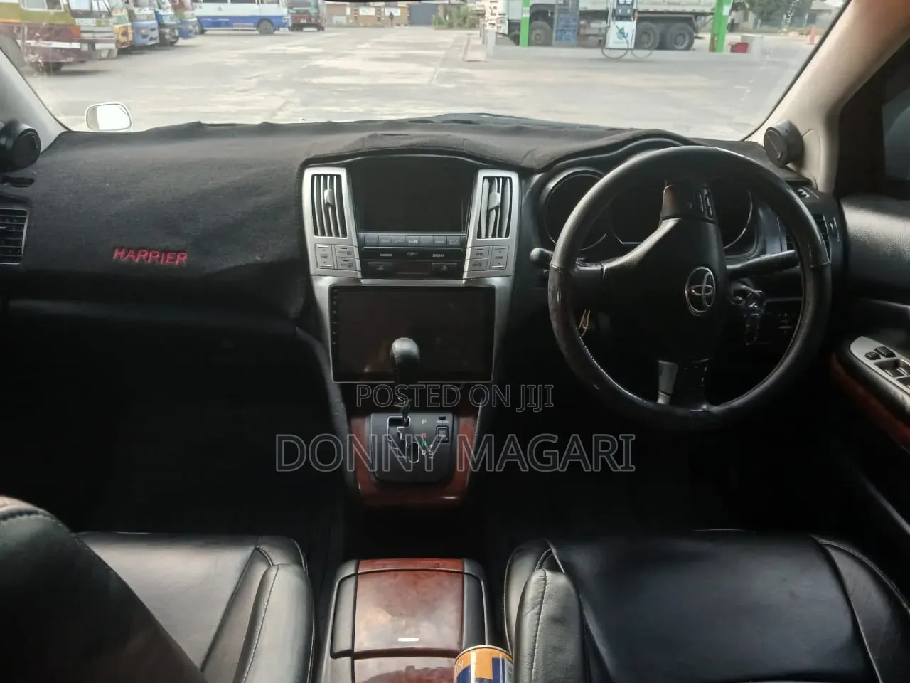 Toyota Harrier 2006 White