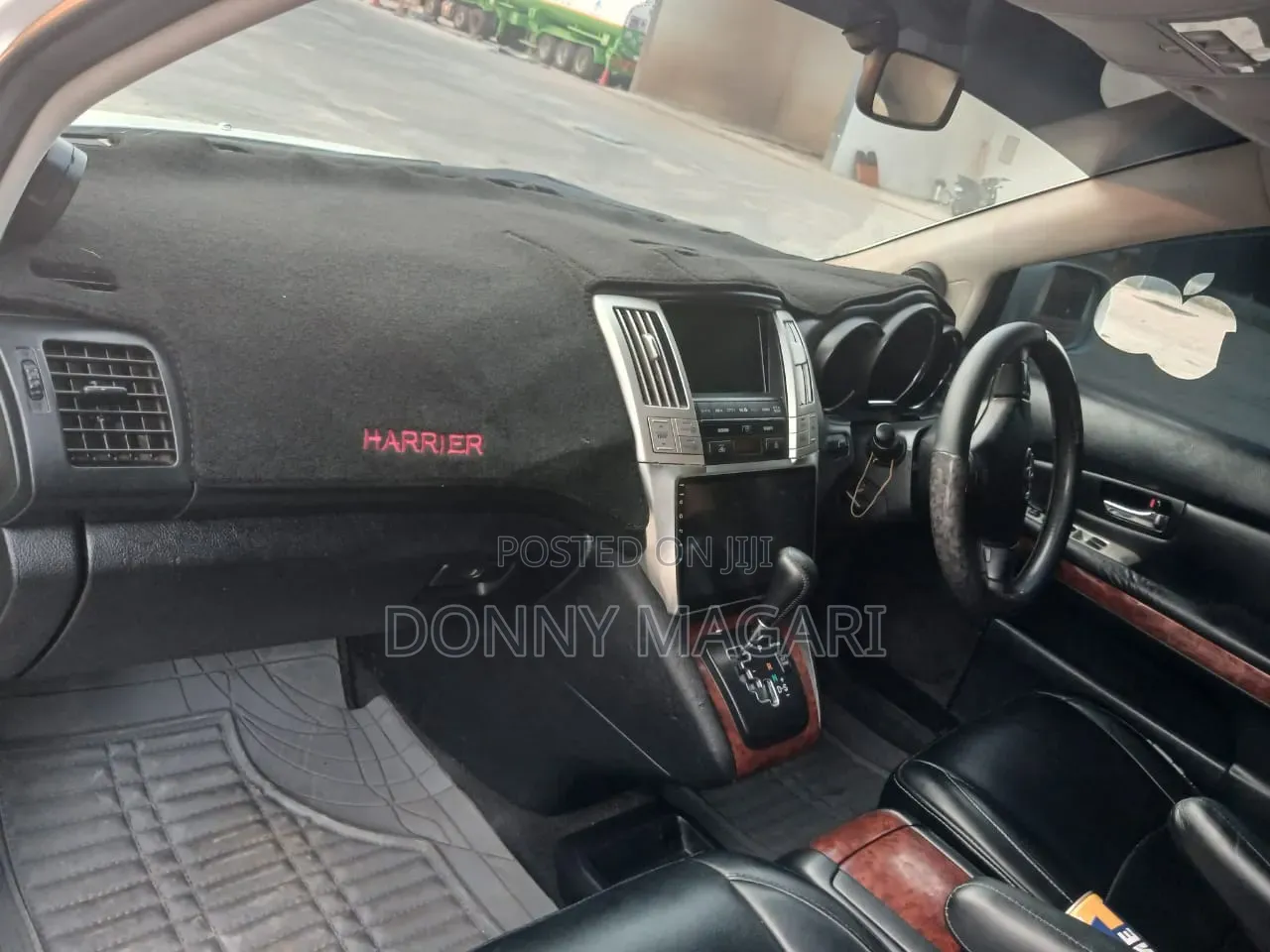 Toyota Harrier 2006 White