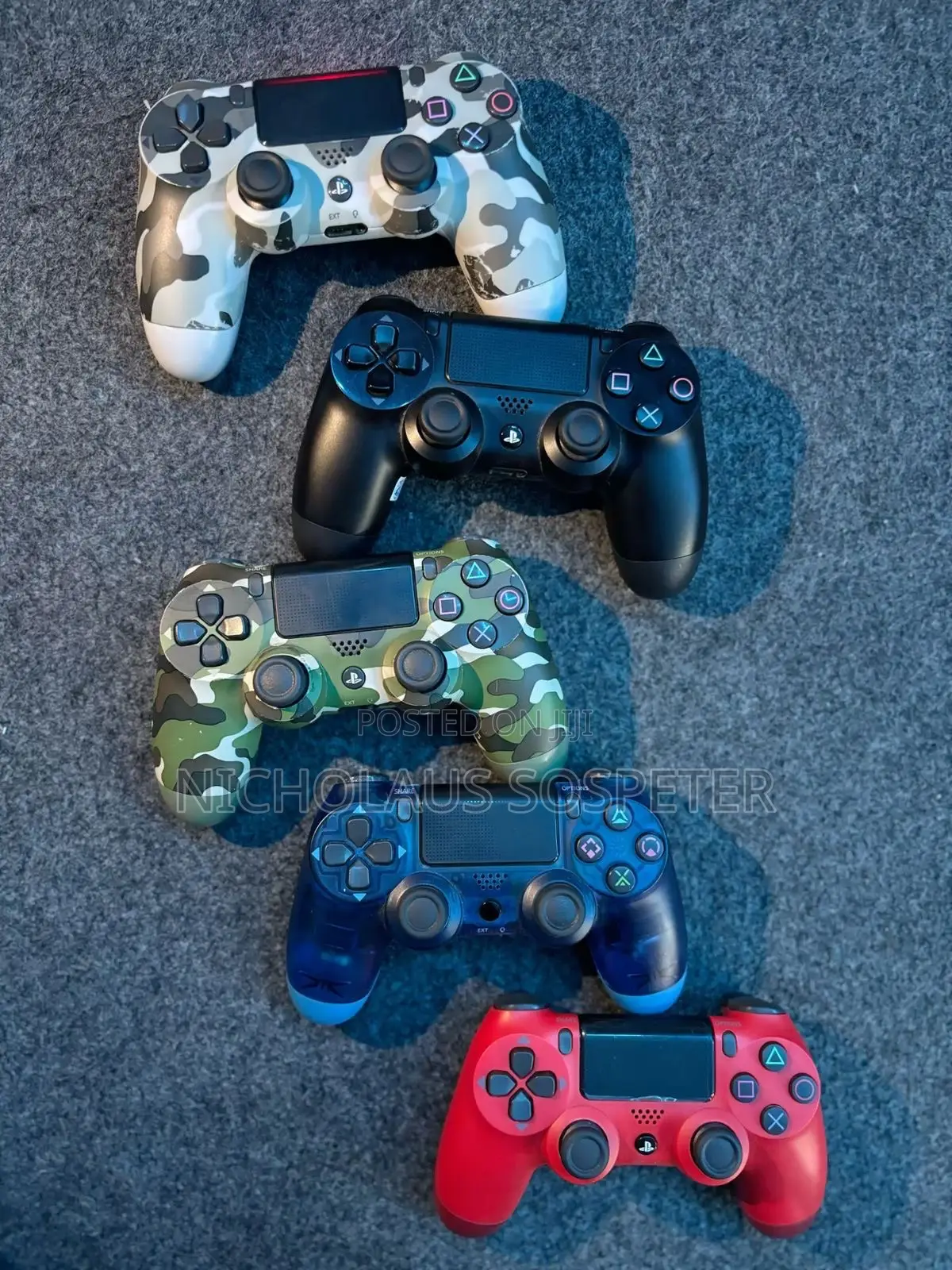 Ps 4 Gamepad