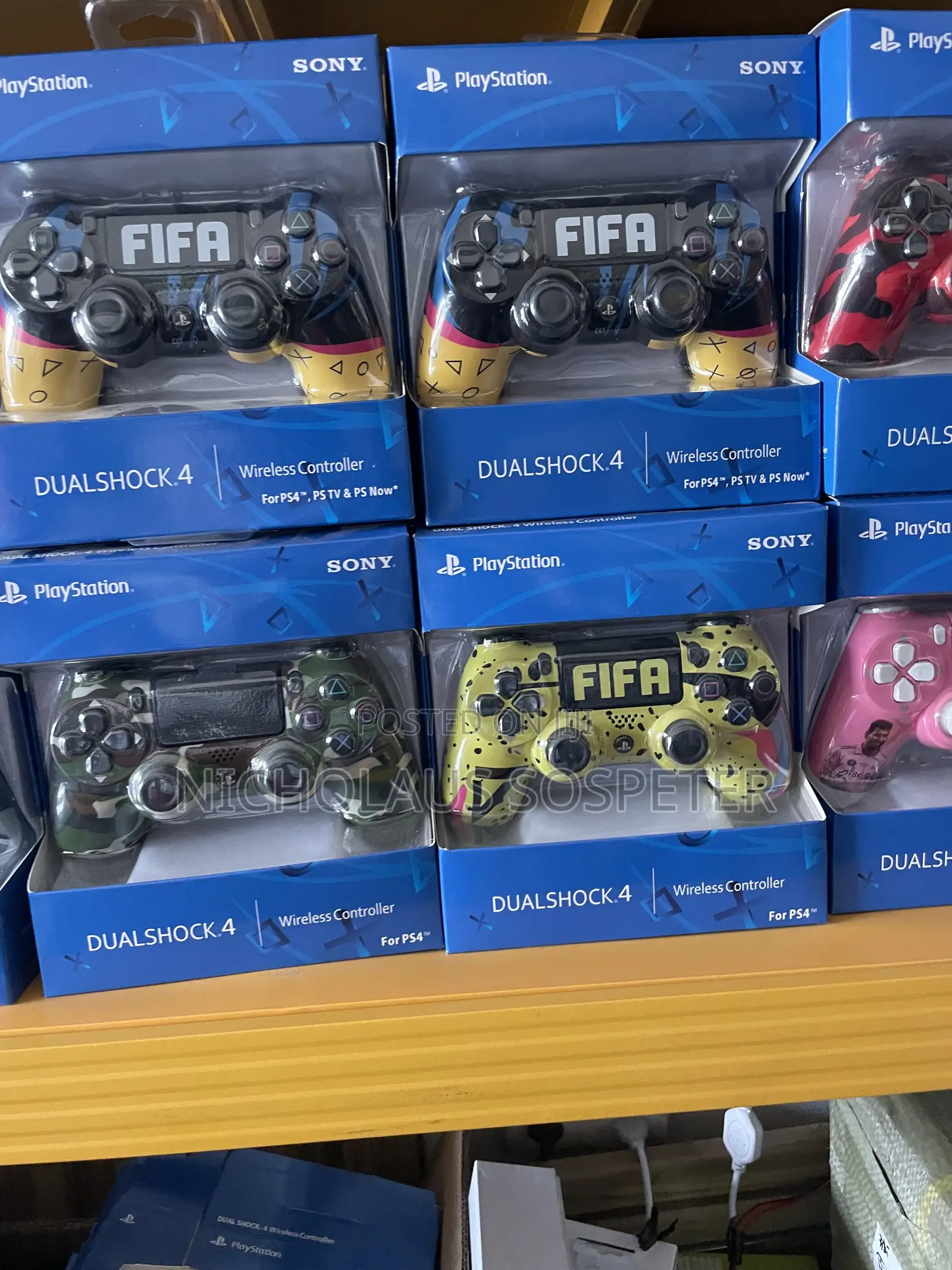 Ps 4 Gamepad