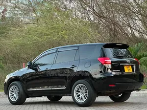 Toyota Vanguard 2010 Black