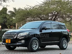 Toyota Vanguard 2010 Black