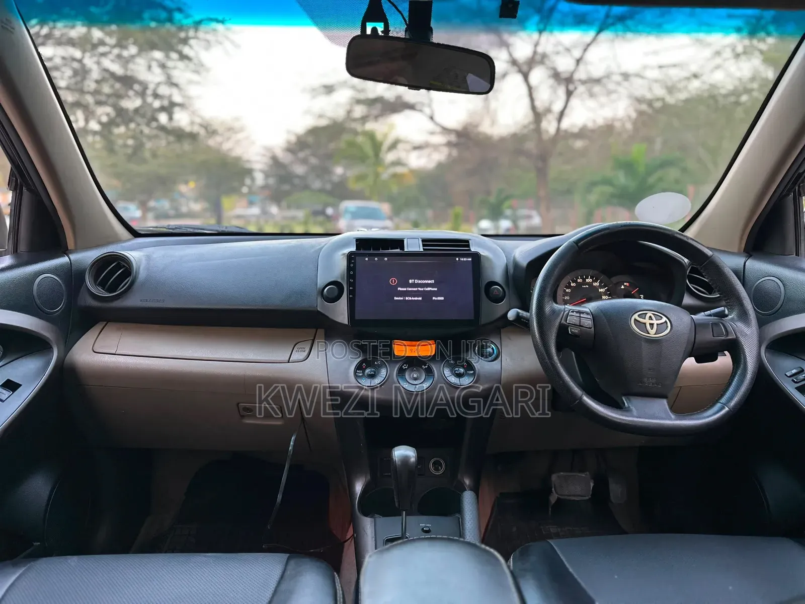 Toyota Vanguard 2010 Black