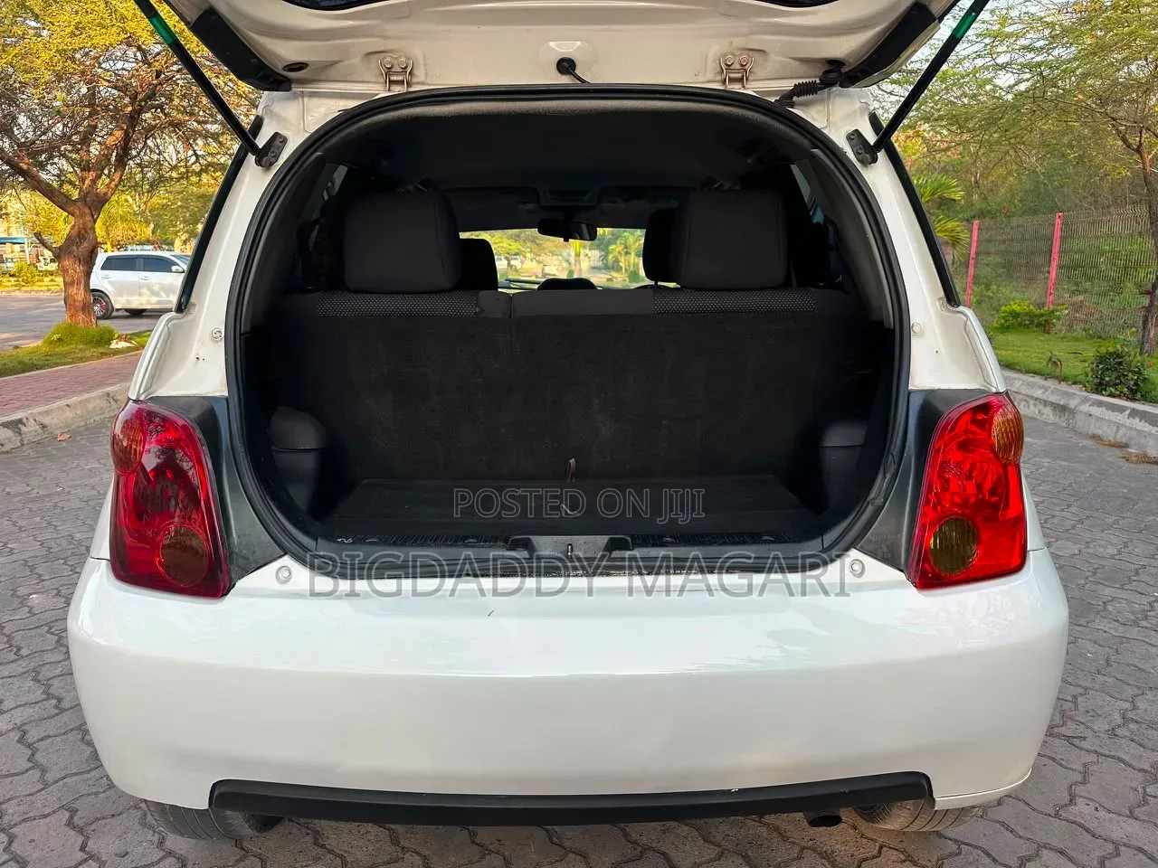 Toyota IST 2005 White