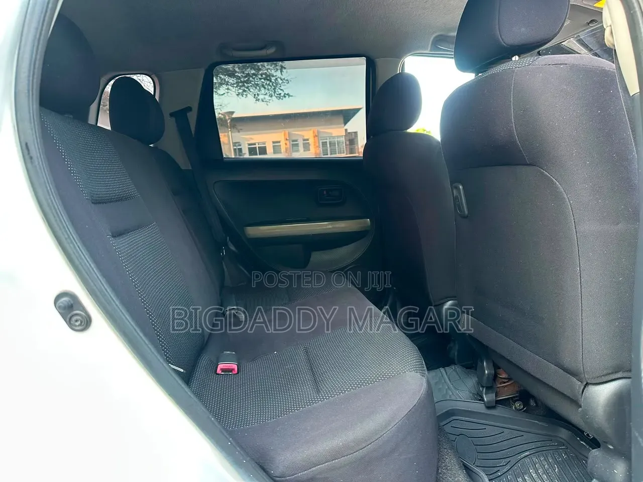 Toyota IST 2005 White