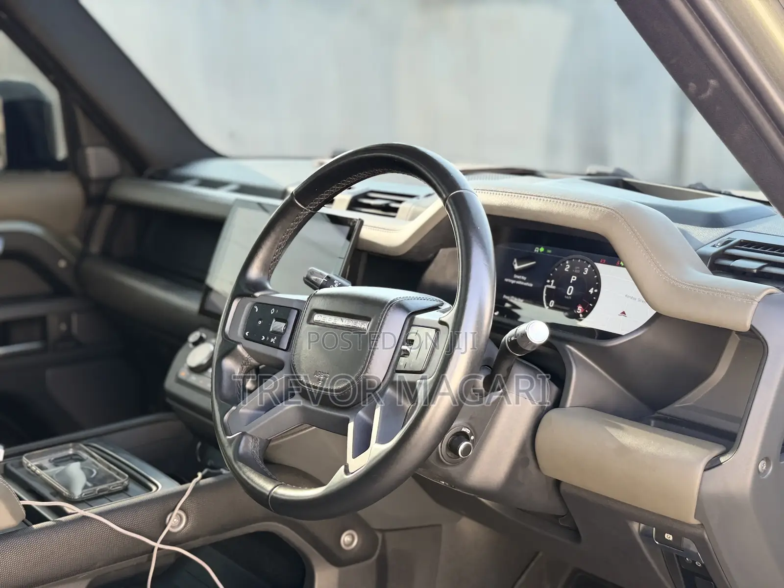 Land Rover Defender 2022 Gray