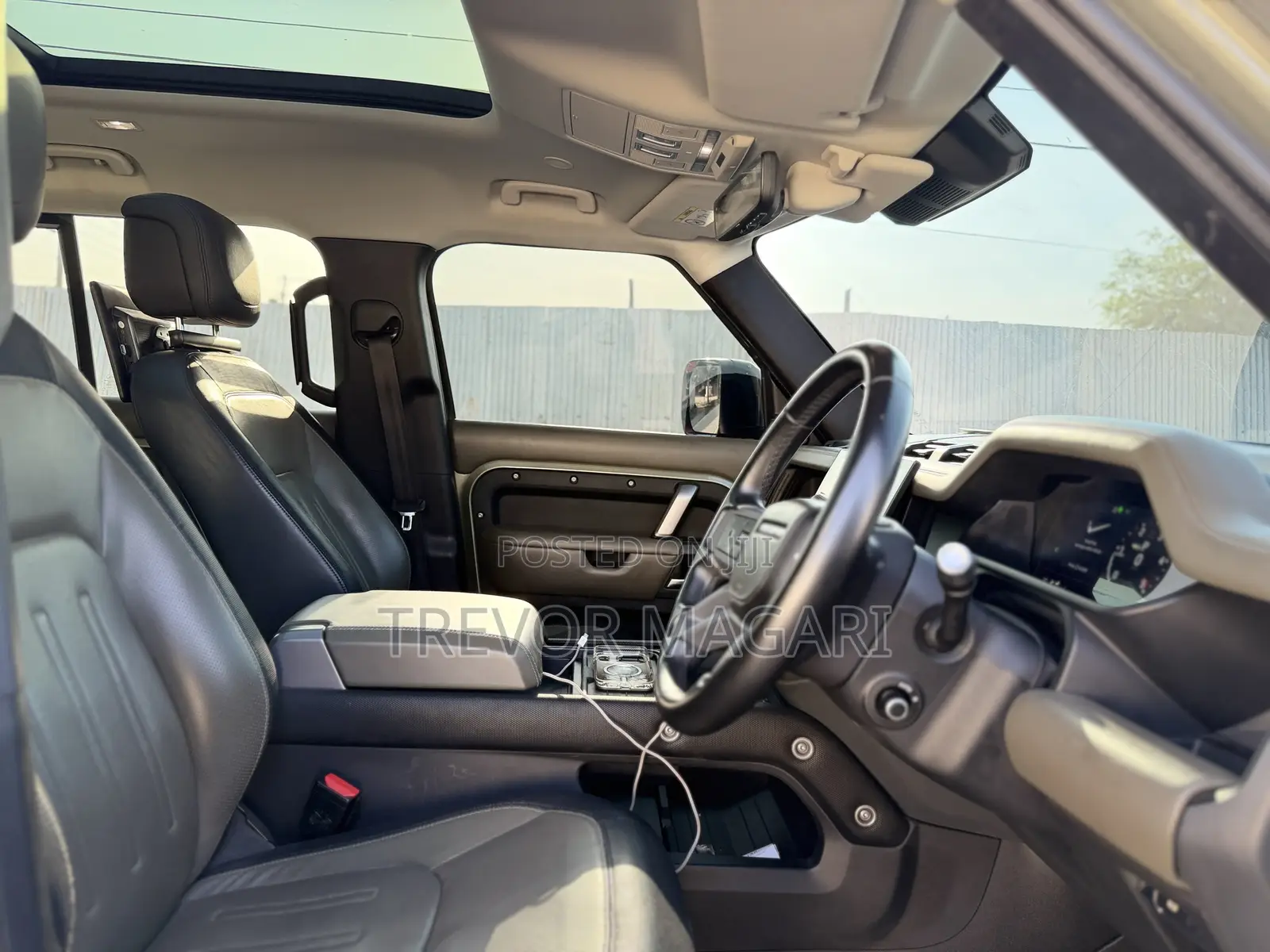Land Rover Defender 2022 Gray