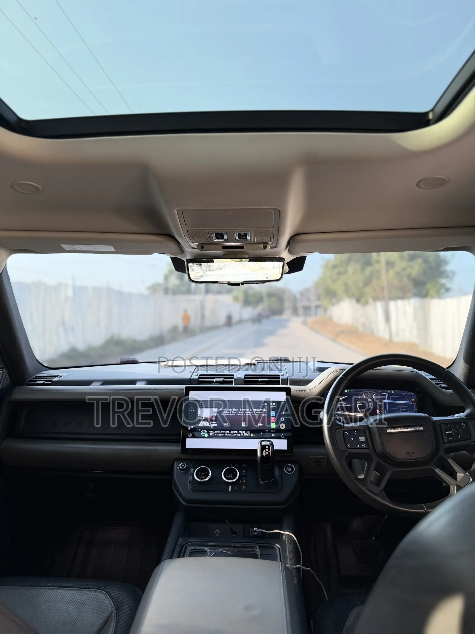 Land Rover Defender 2022 Gray