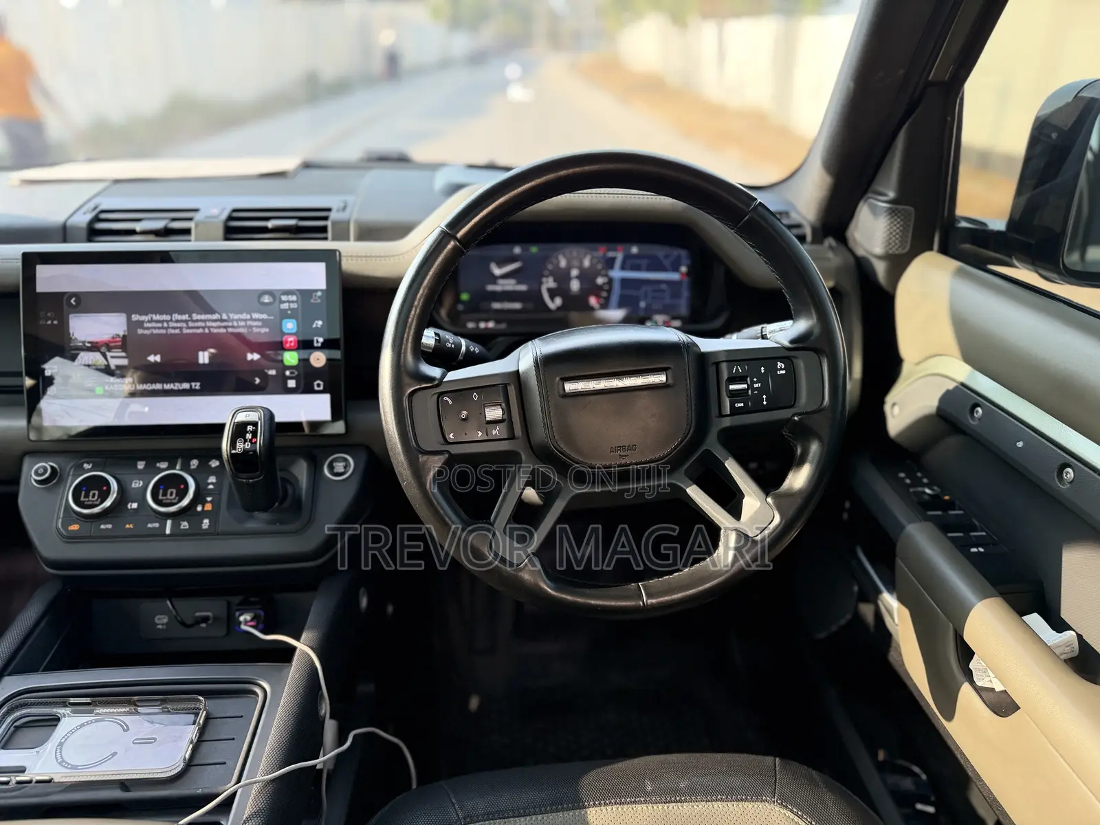 Land Rover Defender 2022 Gray