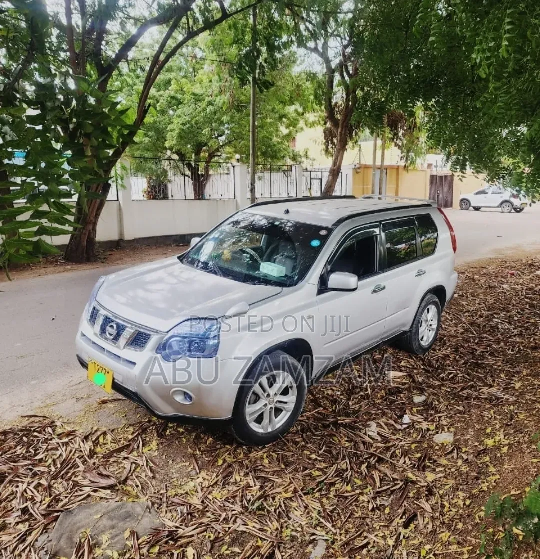 Nissan X-Trail 2012 Silver
