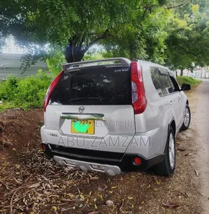 Nissan X-Trail 2012 Silver