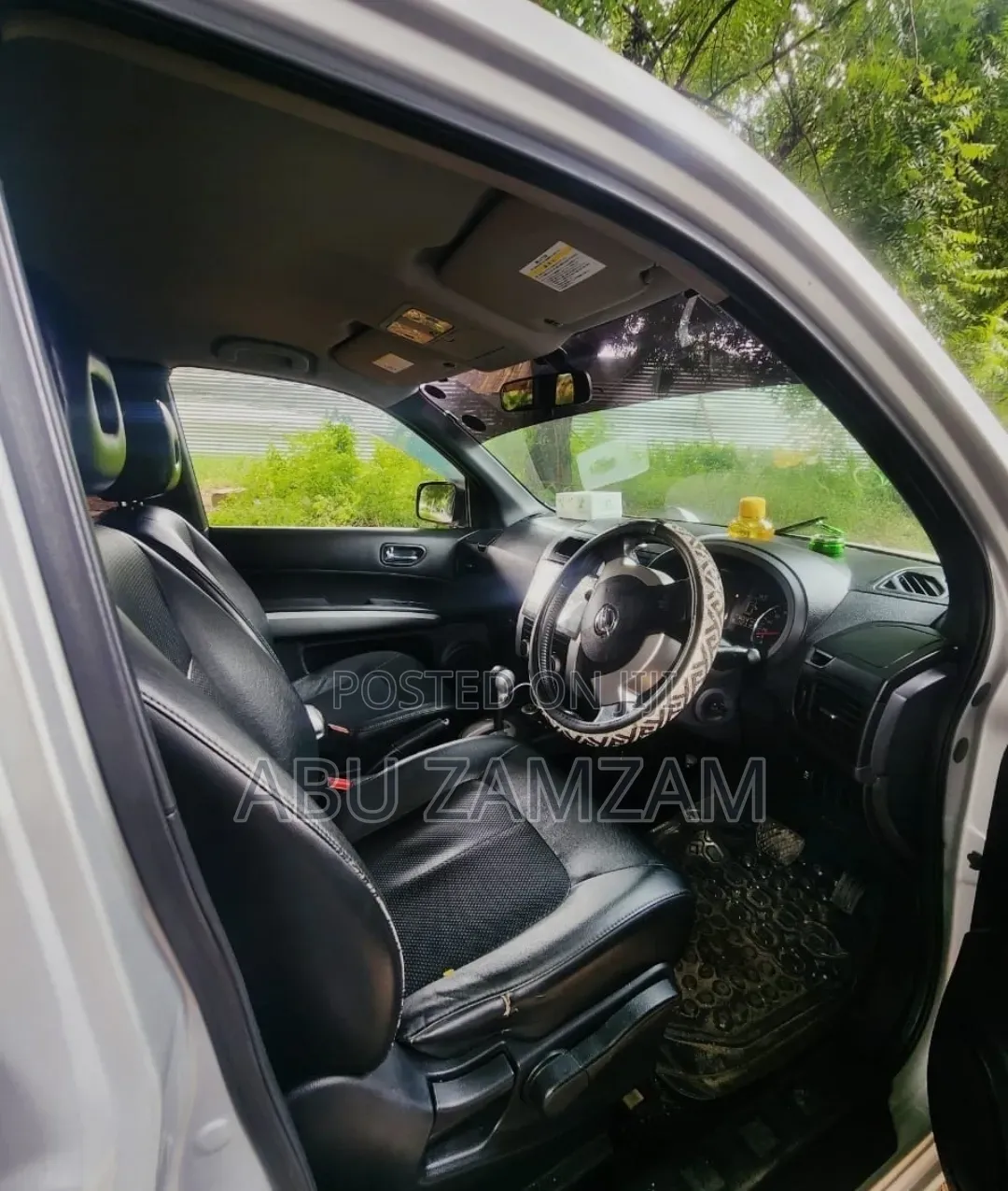Nissan X-Trail 2012 Silver