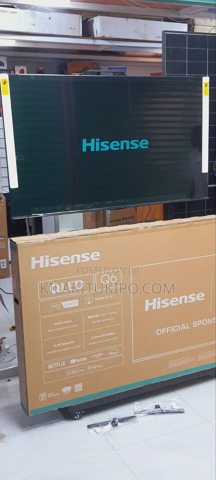 Hisense Q6 Qled TV Inch 65