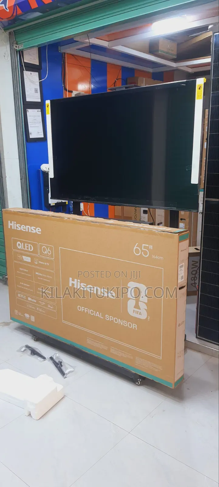 Hisense Q6 Qled TV Inch 65