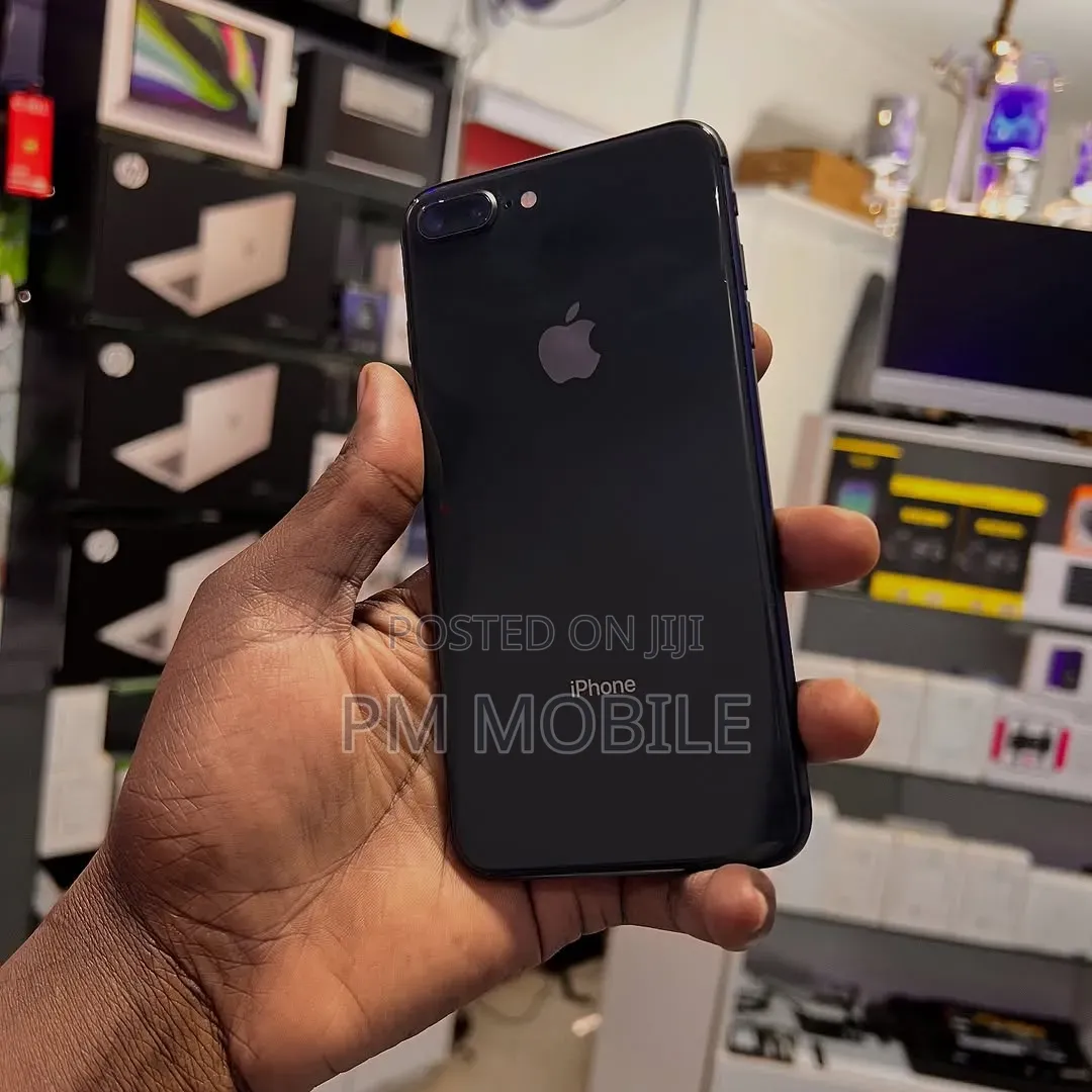 Apple iPhone 8 Plus 256 GB Black