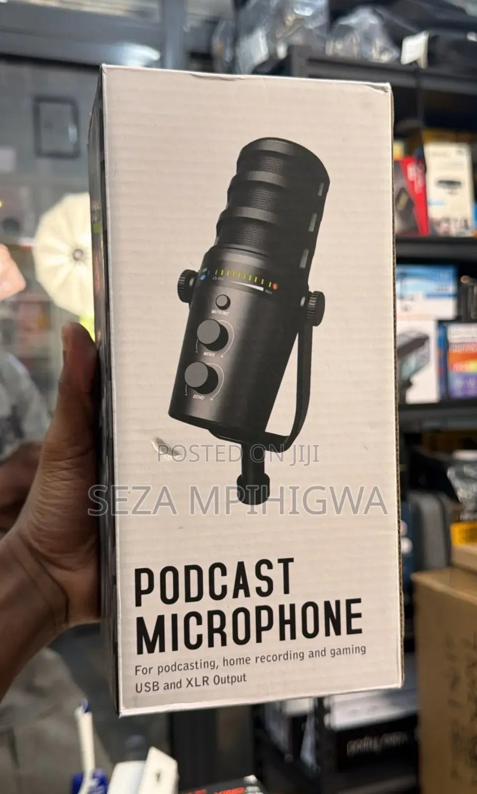 Podcast Microphone