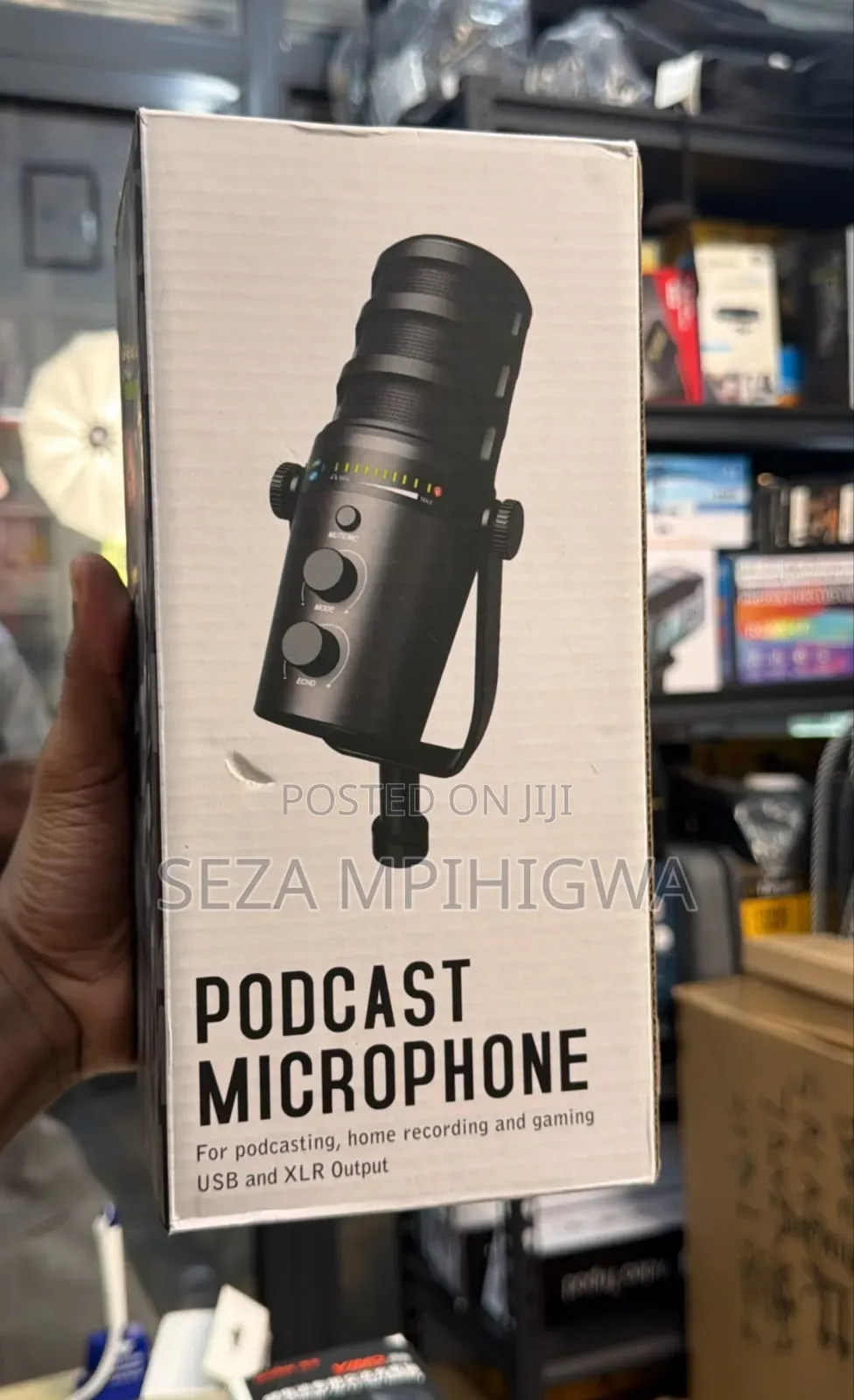 Podcast Microphone