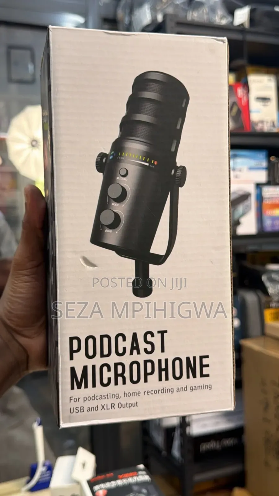 Podcast Microphone