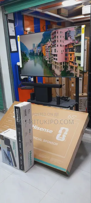 Hisense 65* Qled Sound Bar 580w Set