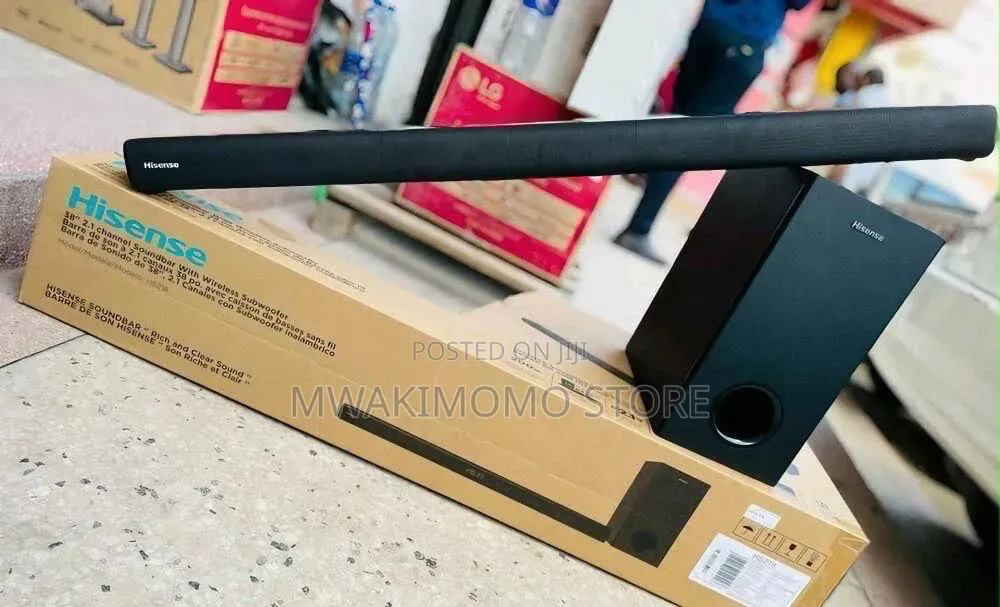 Hisense Sound Bar Hs218 (200w)
