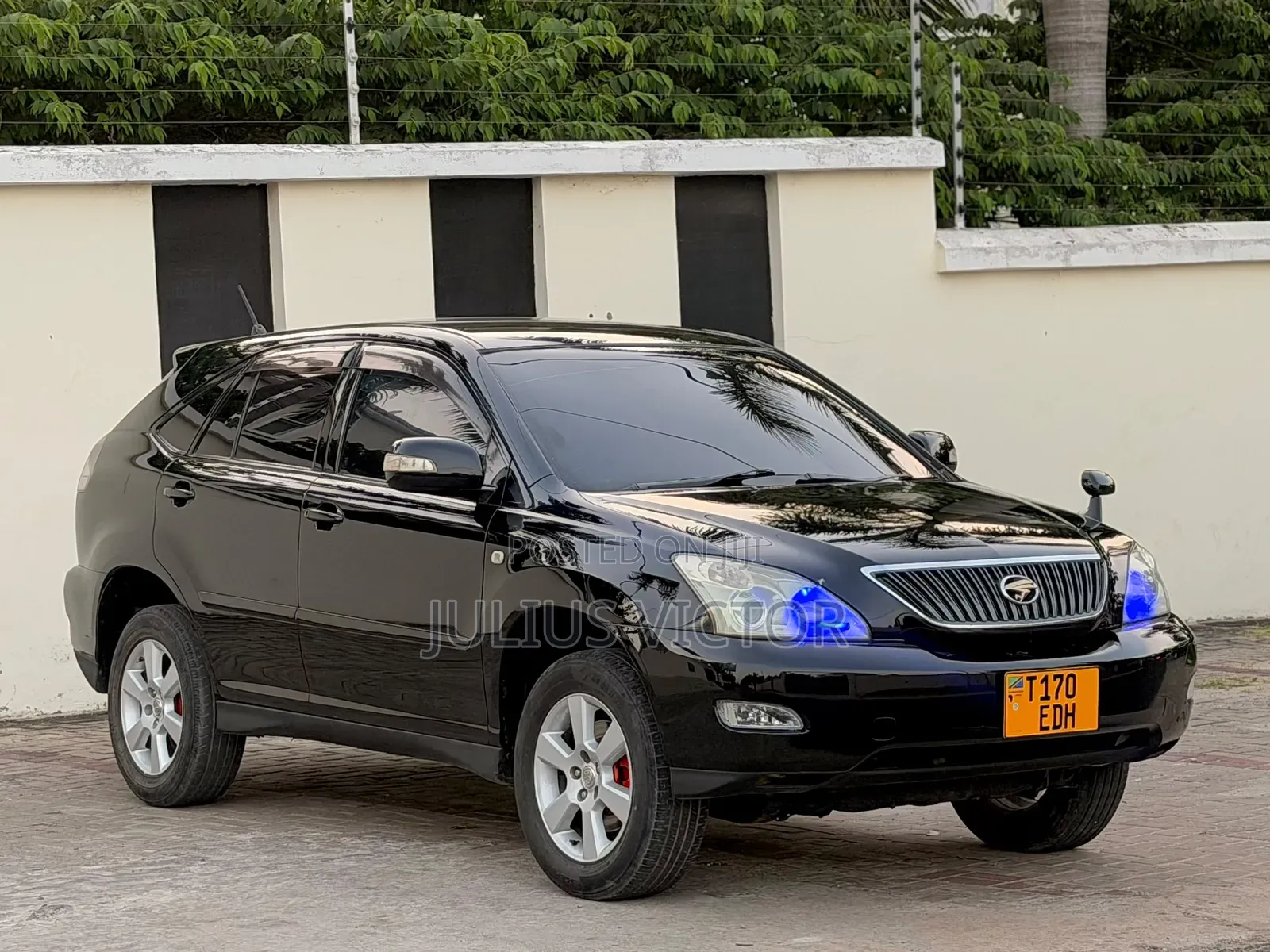 Toyota Harrier 2007 Black