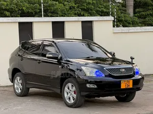 Toyota Harrier 2007 Black