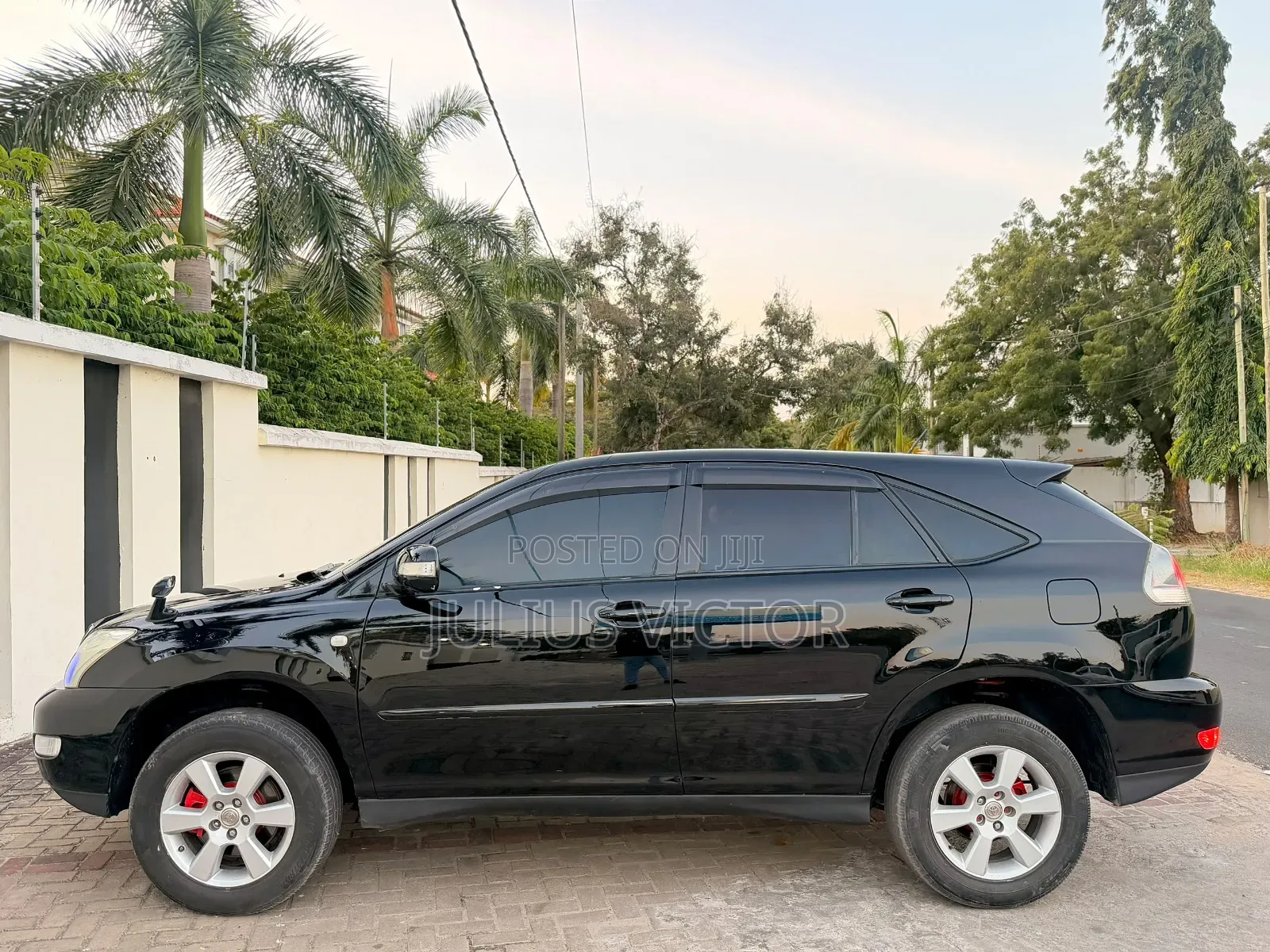 Toyota Harrier 2007 Black