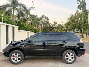 Toyota Harrier 2007 Black