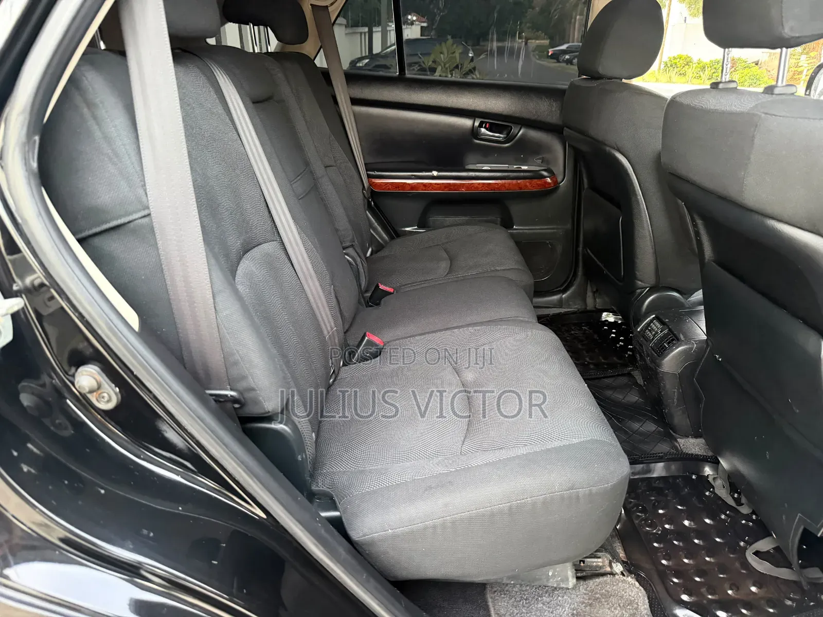 Toyota Harrier 2007 Black