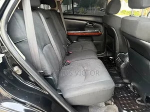 Toyota Harrier 2007 Black