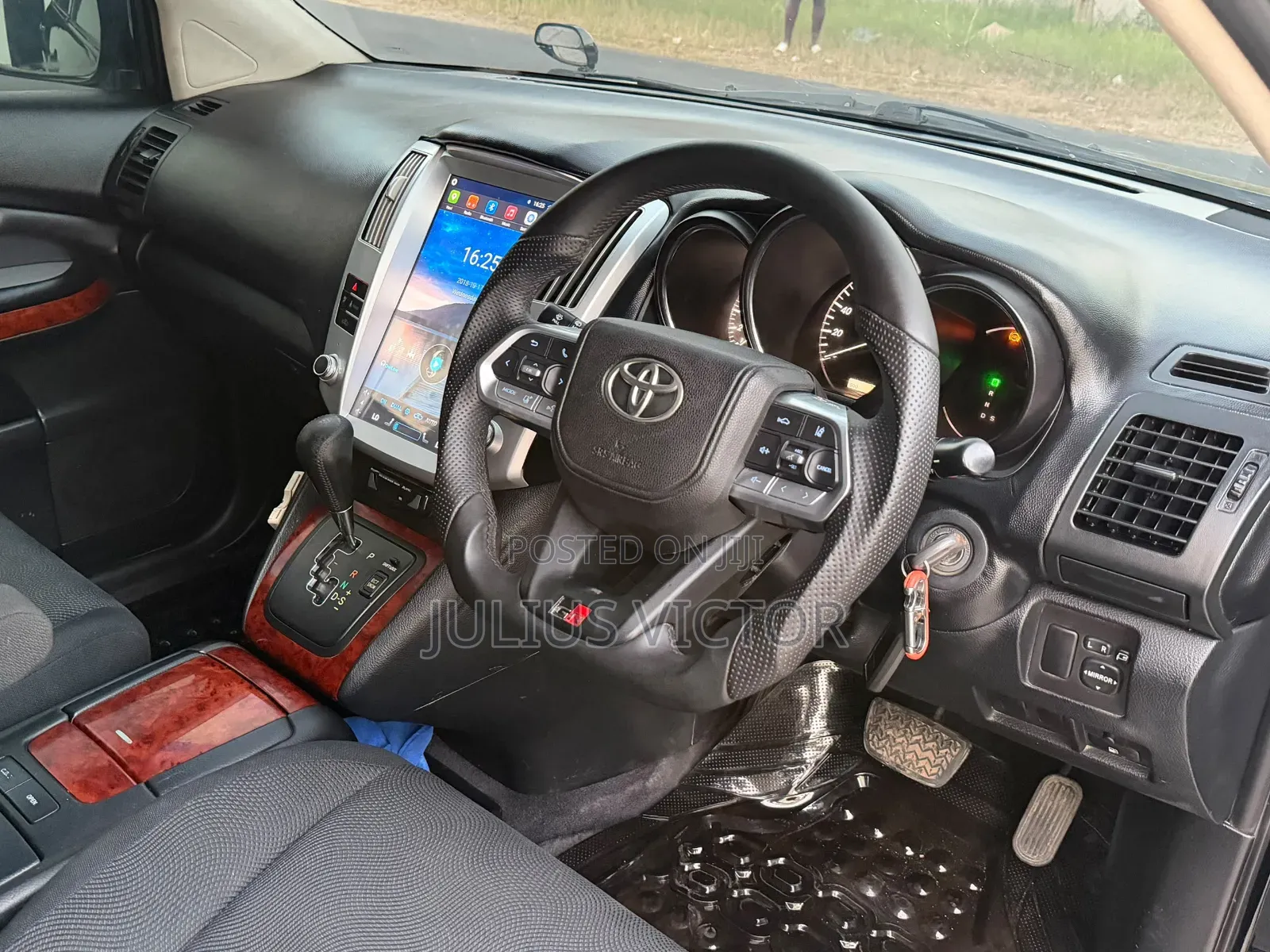 Toyota Harrier 2007 Black