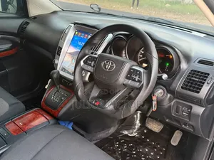 Toyota Harrier 2007 Black