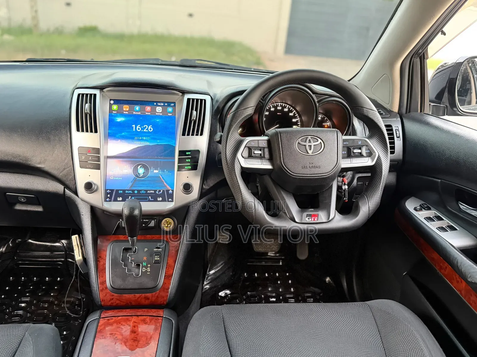 Toyota Harrier 2007 Black