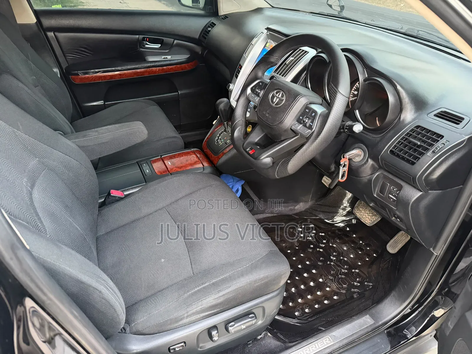 Toyota Harrier 2007 Black