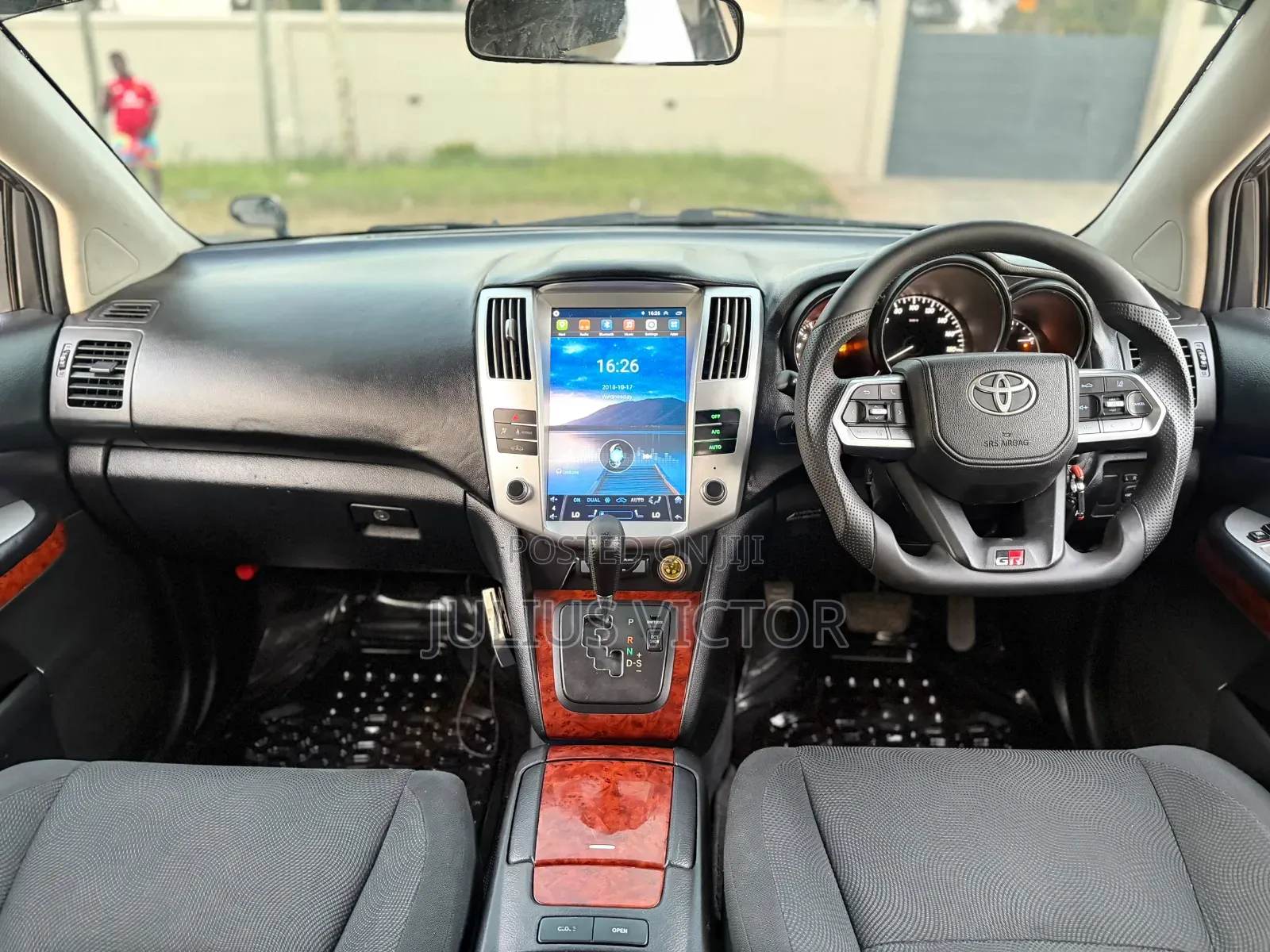 Toyota Harrier 2007 Black