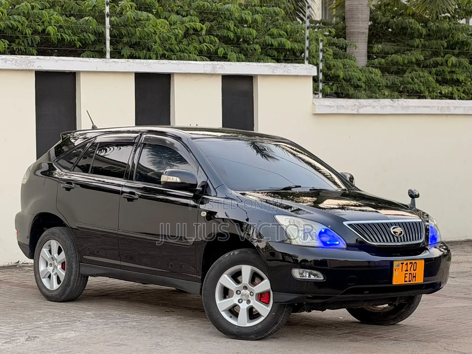 Toyota Harrier 2007 Black