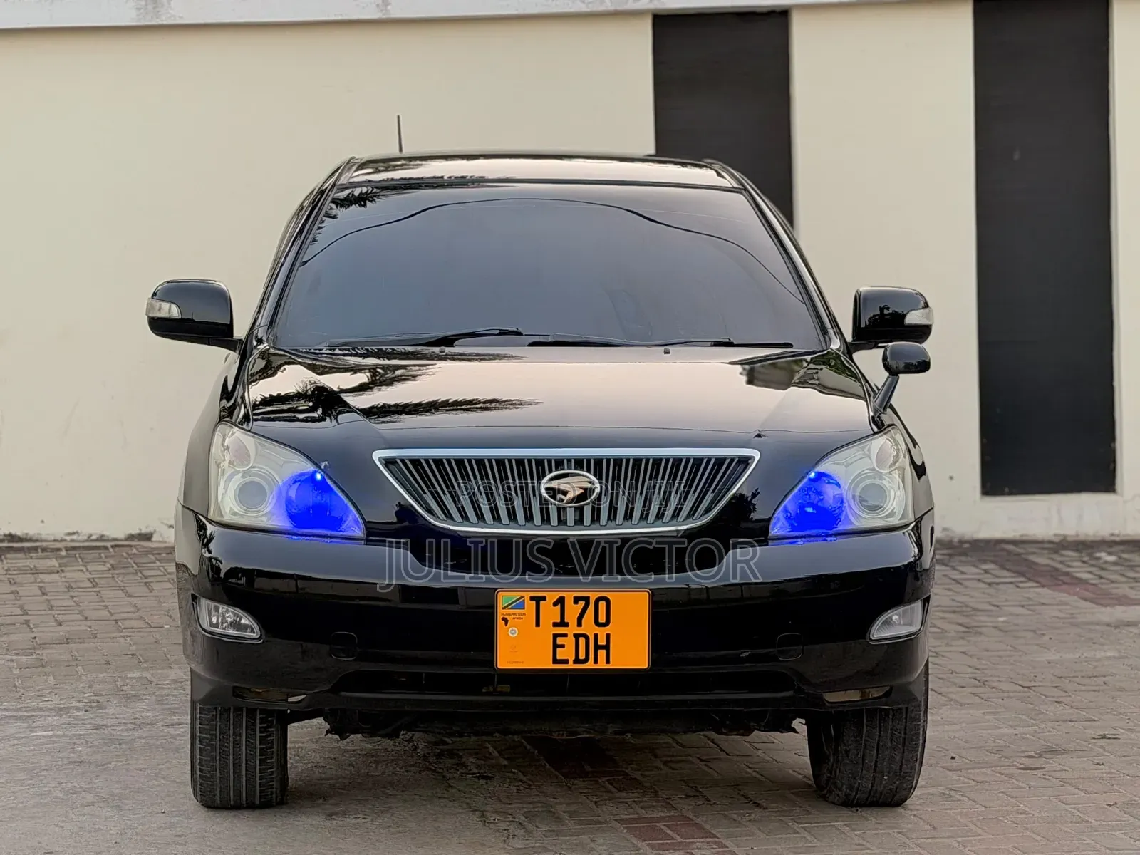 Toyota Harrier 2007 Black