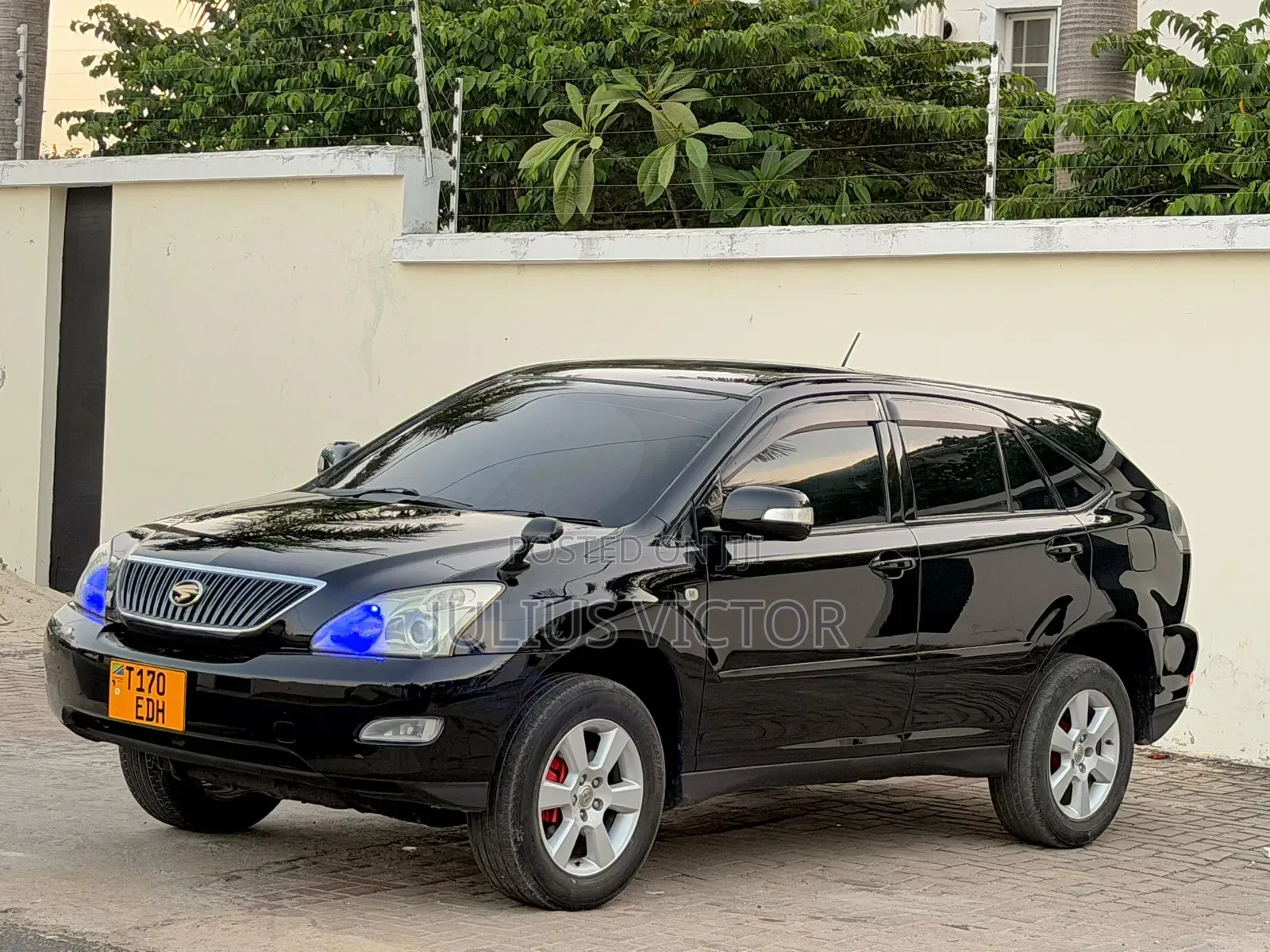 Toyota Harrier 2007 Black