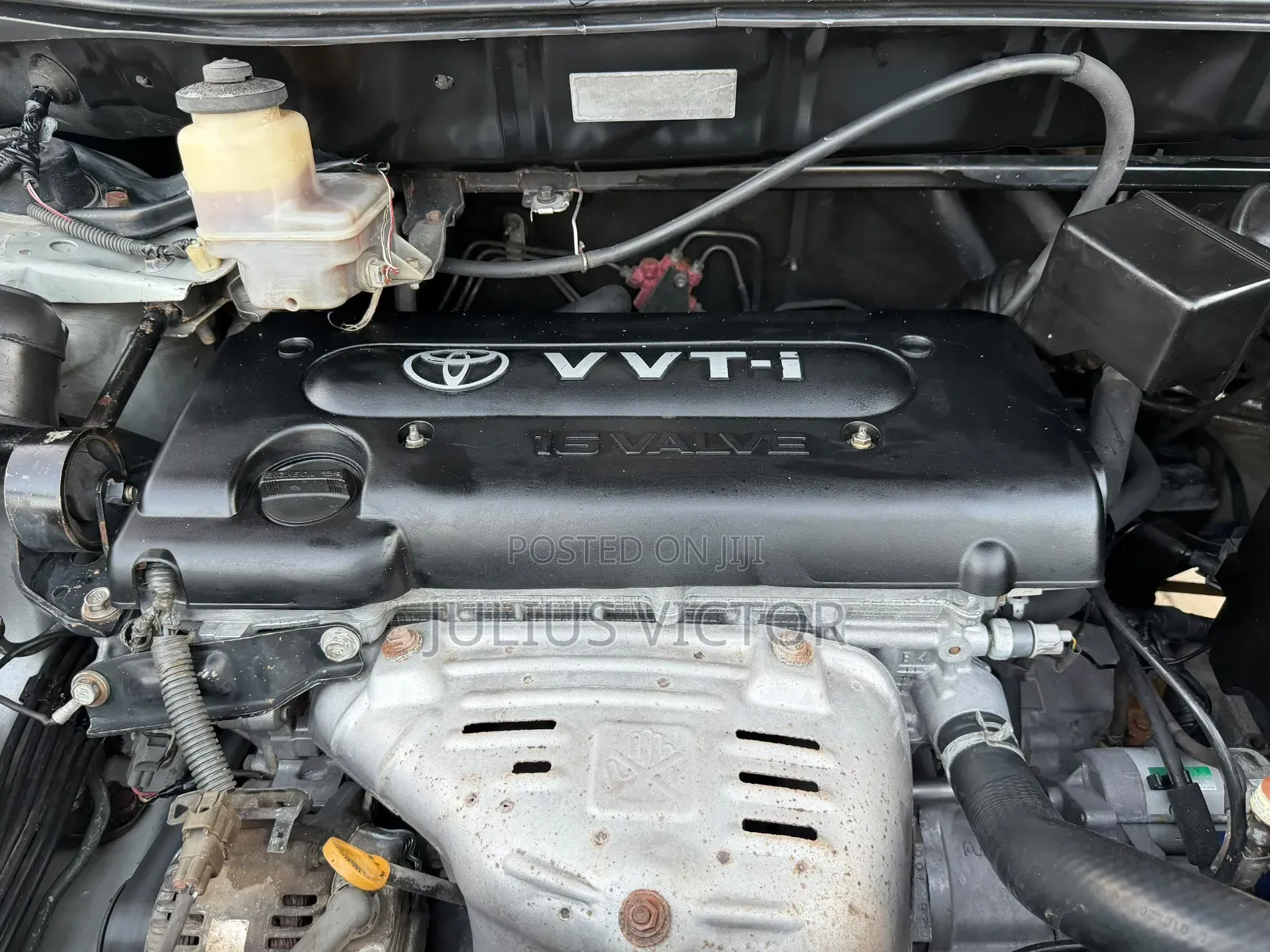 Toyota Harrier 2002 Silver