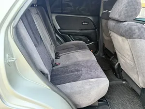 Toyota Harrier 2002 Silver
