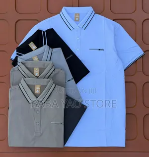 High-Quality Casual Short-Sleeved T-Shirts/Office Streetwear